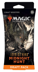 Innistrad Midnight Hunt 3 Booster Draft Pack [MID]