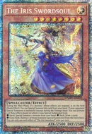 The Iris Swordsoul Starlight Rare (DAMA-EN009) [DAMA]