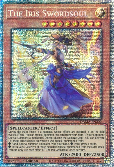 The Iris Swordsoul Starlight Rare (DAMA-EN009) [DAMA]