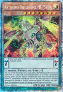 Antihuman Intelligence ME PSY YA Starlight Rare (DAMA-EN024) [DAMA]