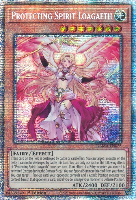Protecting Spirit Loagaeth Starlight Rare (DAMA-EN025) [DAMA]