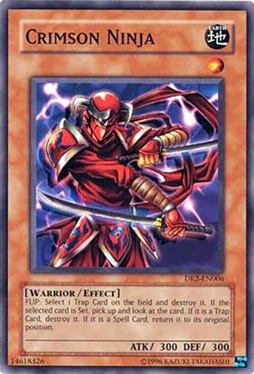 Crimson Ninja (DR2-EN006)