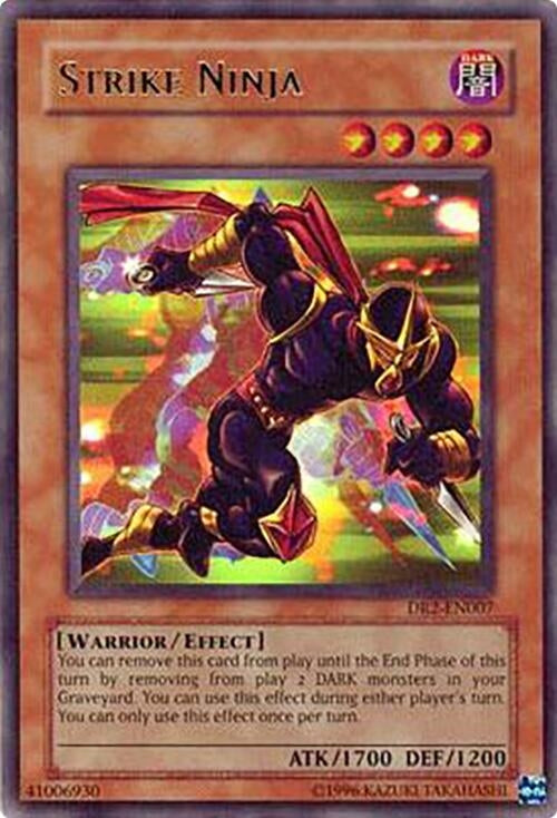 Strike Ninja (DR2-EN007)