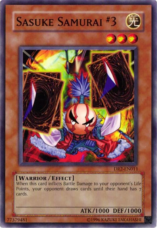Sasuke Samurai 3 (DR2-EN011)