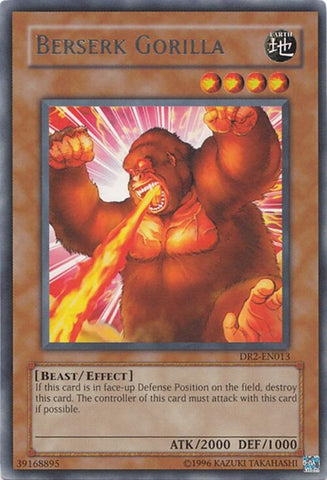 Berserk Gorilla (DR2-EN013)