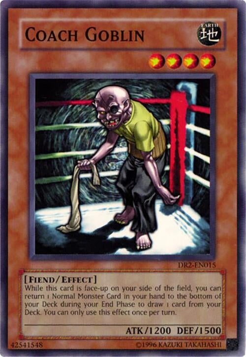 Coach Goblin (DR2-EN015)