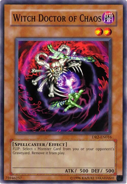 Witch Doctor of Chaos (DR2-EN016)