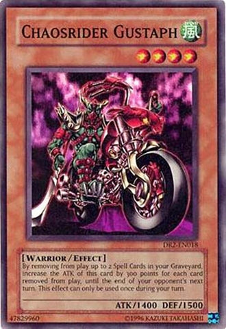 Chaosrider Gustaph (DR2-EN018)