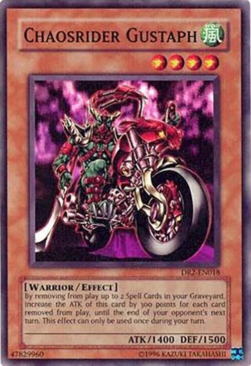 Chaosrider Gustaph (DR2-EN018)