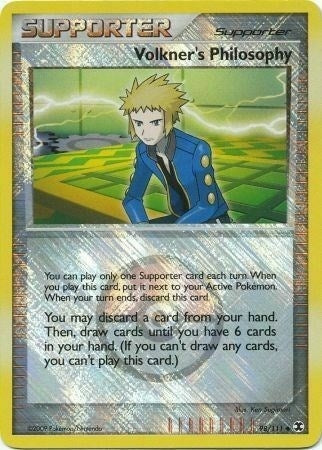 Volkners Philosophy 98 111 Player Reward (098/111) [PR]