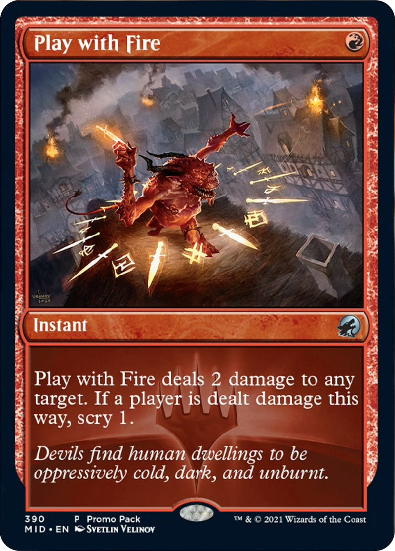 Play with Fire (390) [PPMID]