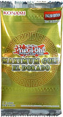 Maximum Gold El Dorado Mini Booster Pack 1st Edition [MGED]