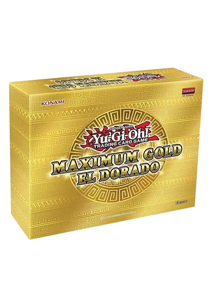 Maximum Gold El Dorado Mini Box Set 1st Edition [MGED]