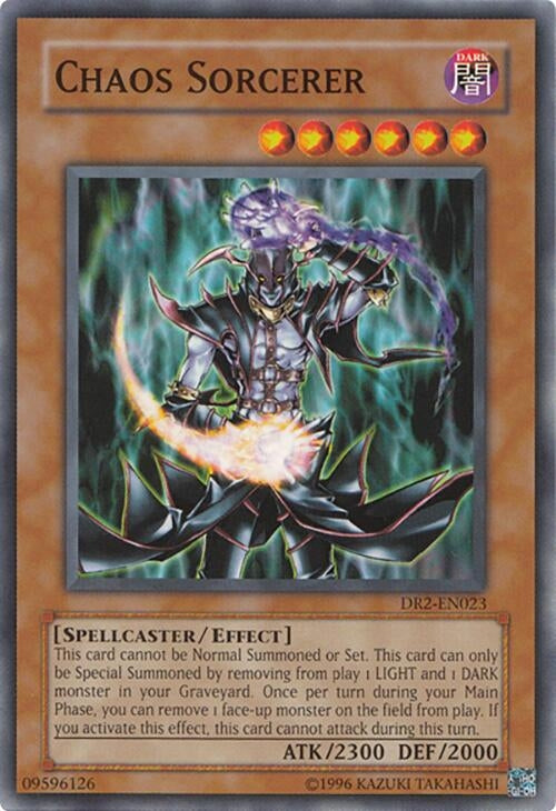 Chaos Sorcerer (DR2-EN023)