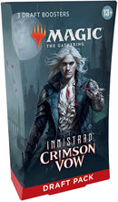 Innistrad Crimson Vow 3 Booster Draft Pack [VOW]