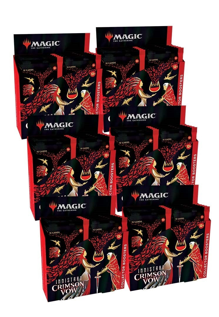 Innistrad Crimson Vow Collector Booster Display Case [VOW]