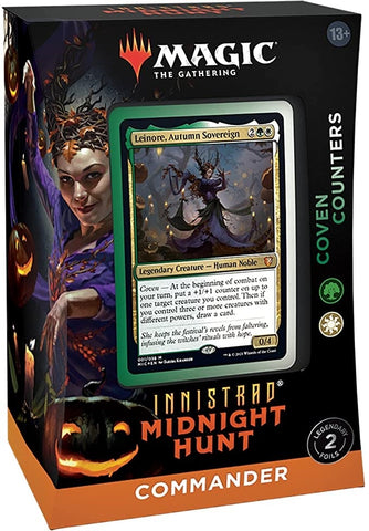 Innistrad: Midnight Hunt - Commander Deck (Coven Counters)