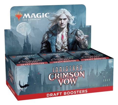 Innistrad Crimson Vow Draft Booster Box [VOW]