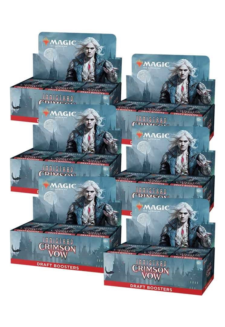 Innistrad Crimson Vow Draft Booster Box Case [VOW]