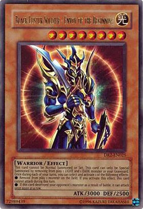 Black Luster Soldier Envoy of the Beginning (DR2-EN025)
