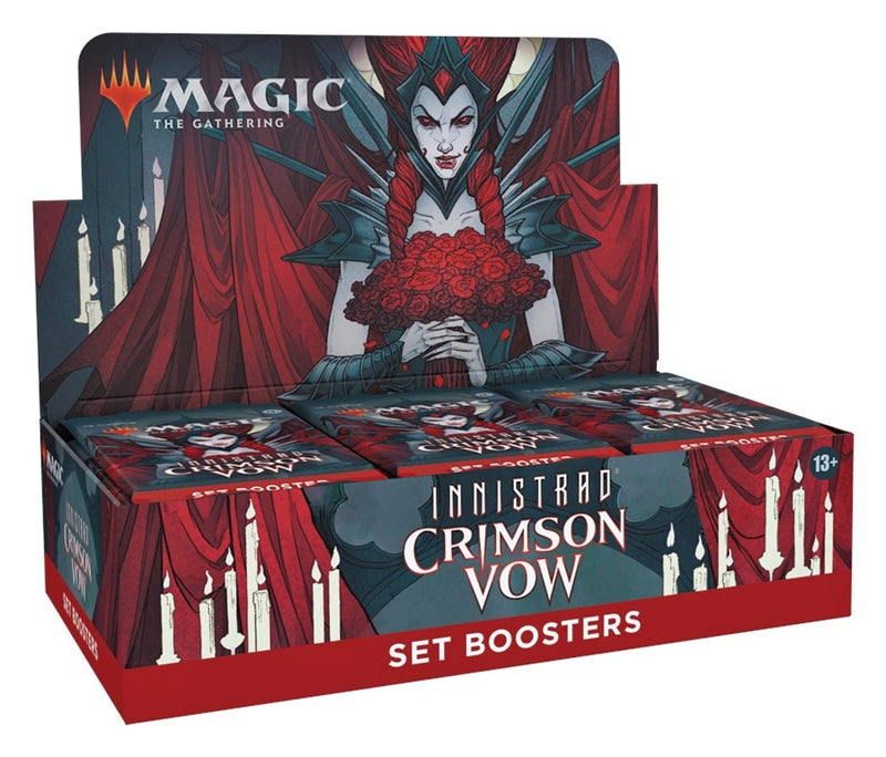 Innistrad Crimson Vow Set Booster Display [VOW]