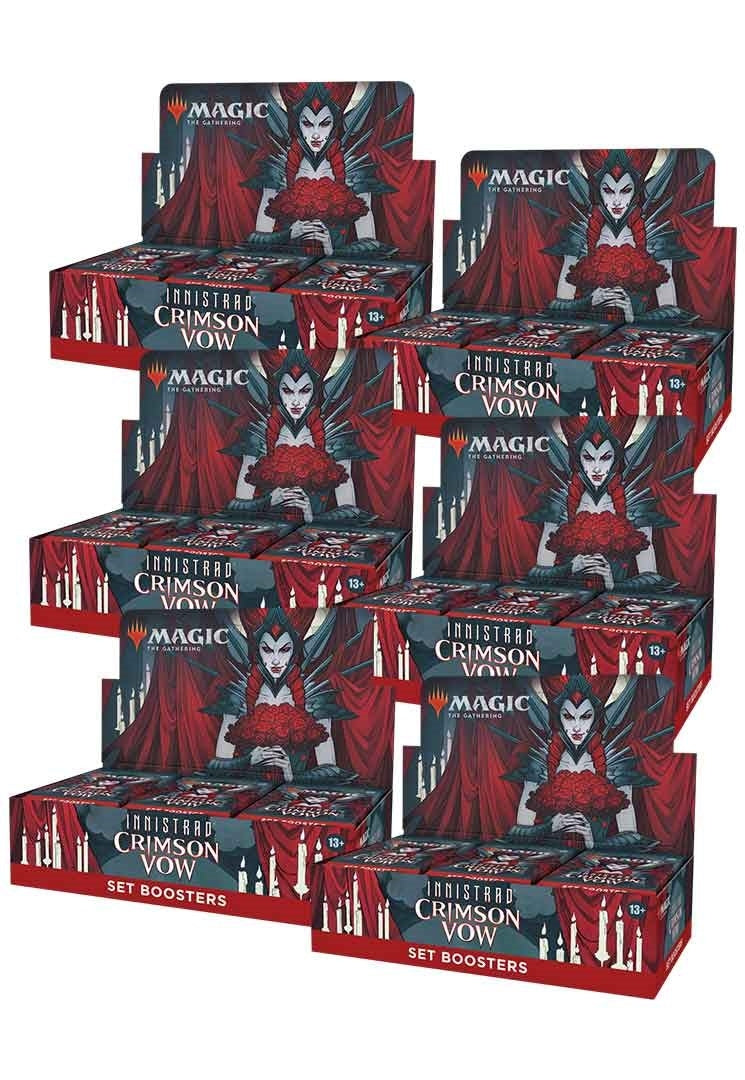 Innistrad Crimson Vow Set Booster Display Case [VOW]