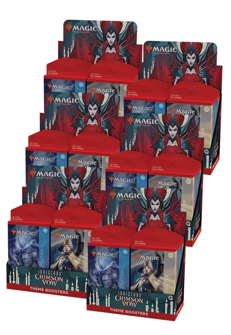 Innistrad Crimson Vow Theme Booster Display Box Case [VOW]
