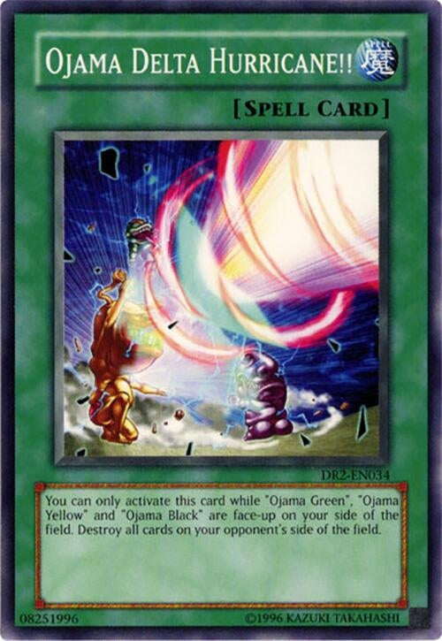 Ojama Delta Hurricane (DR2-EN034)