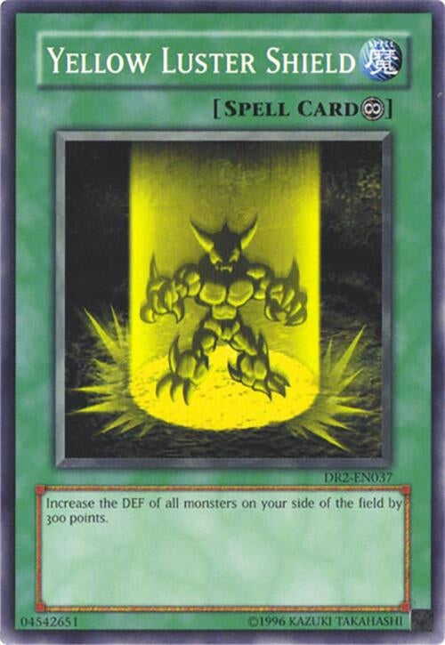 Yellow Luster Shield (DR2-EN037)
