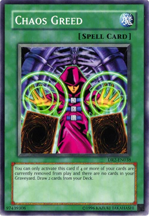 Chaos Greed (DR2-EN038)