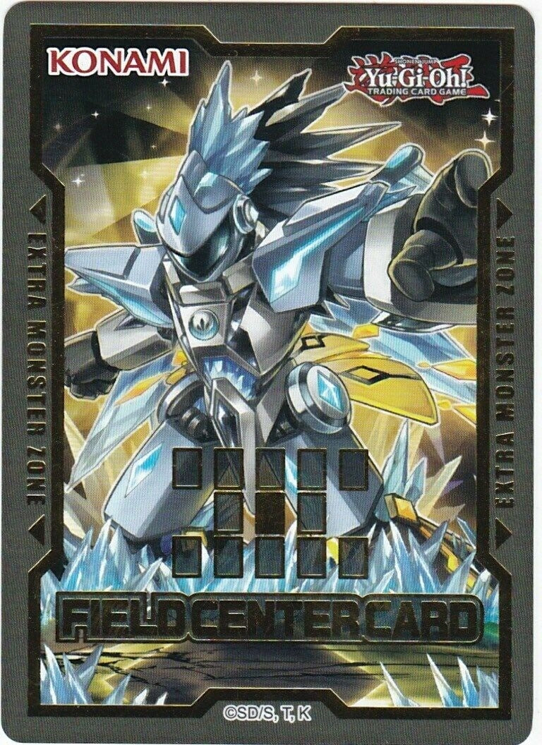 Field Center Token Crystron Halqifibrax YuGiOh Day