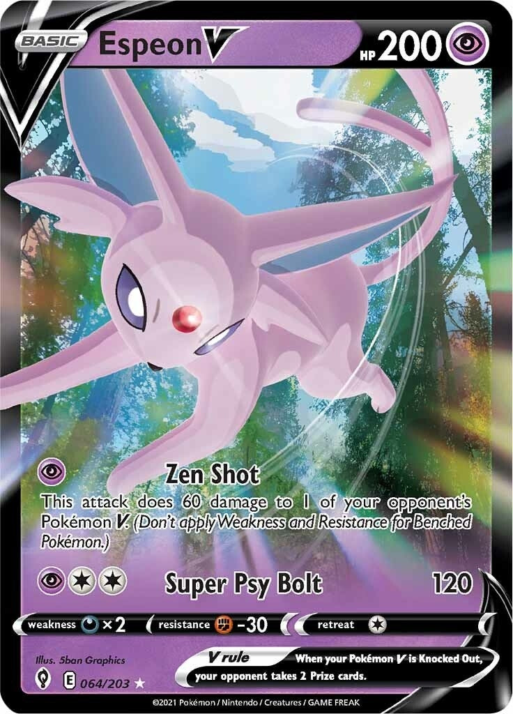 Espeon V (064/203) [SWSH07]