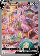 Espeon V Alternate Full Art (180/203) [SWSH07]