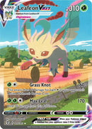 Leafeon VMAX Alternate Art Secret (205/203) [SWSH07]