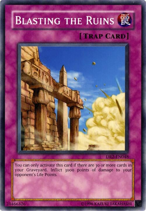 Blasting the Ruins (DR2-EN048)