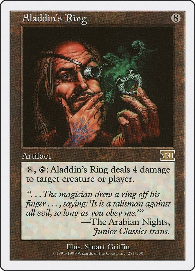 Aladdins Ring (271) [6ED]