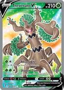 Trevenant V Full Art (168/203) [SWSH07]