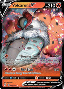Volcarona V (021/203) [SWSH07]