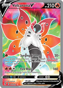 Volcarona V Full Art (170/203) [SWSH07]