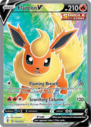 Flareon V Full Art (169/203) [SWSH07]