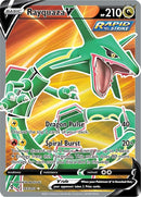 Rayquaza V Full Art (193/203) [SWSH07]