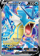 Gyarados V Full Art (171/203) [SWSH07]