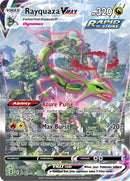 Rayquaza VMAX Alternate Art Secret (218/203) [SWSH07]