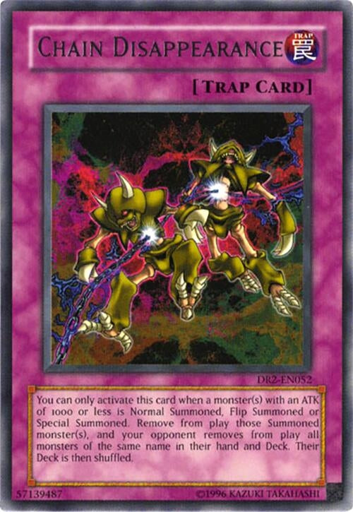 Chain Disappearance (DR2-EN052)