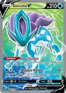 Suicune V Full Art (173/203) [SWSH07]