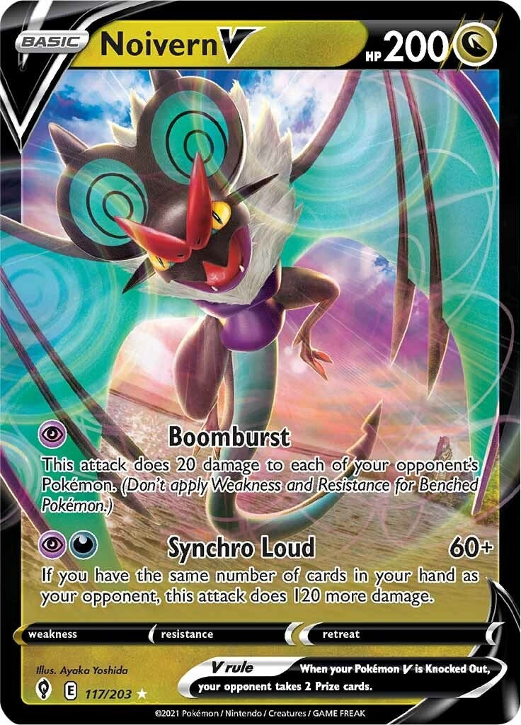 Noivern V (117/203) [SWSH07]