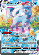 Glaceon VMAX Alternate Art Secret (209/203) [SWSH07]