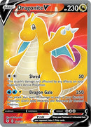 Dragonite V Full Art (191/203) [SWSH07]