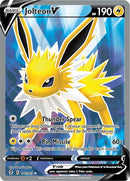 Jolteon V Full Art (177/203) [SWSH07]
