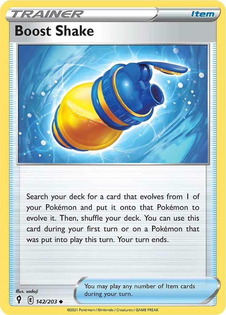 Boost Shake (142/203) [SWSH07]